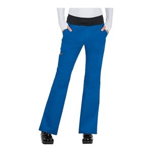 KOI Stretch 730 Women's Liza Scrub Pant ROYAL Size 3XL